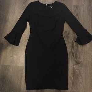 Tommy Hilfiger fitted black dress